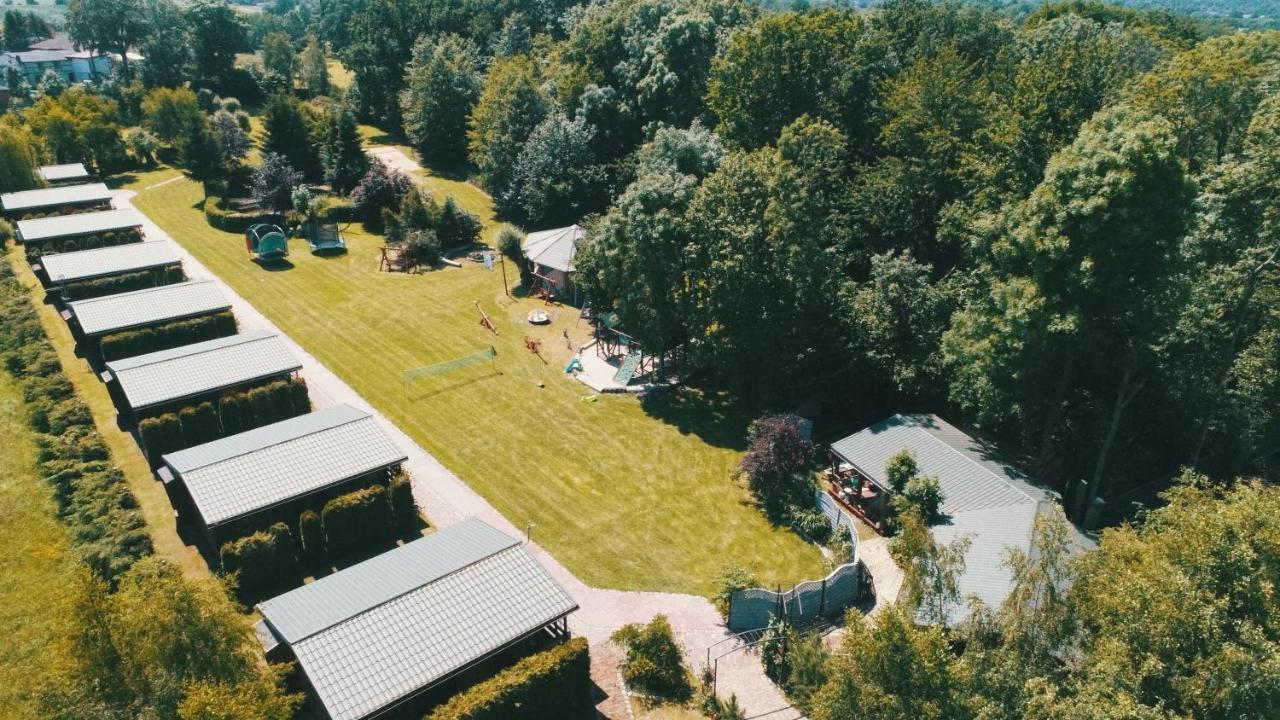 Kolo Zolwia Hotel Gąski Buitenkant foto
