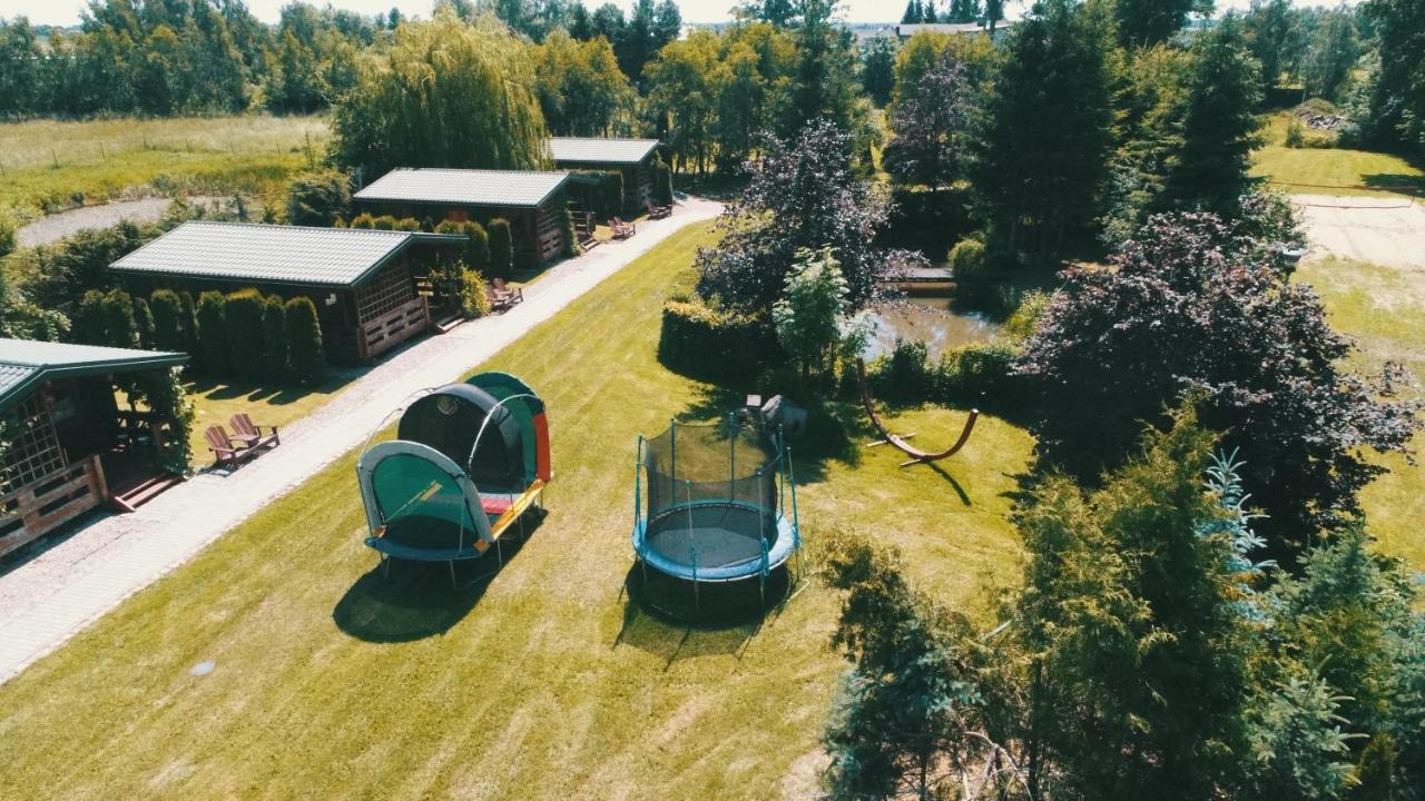 Kolo Zolwia Hotel Gąski Buitenkant foto