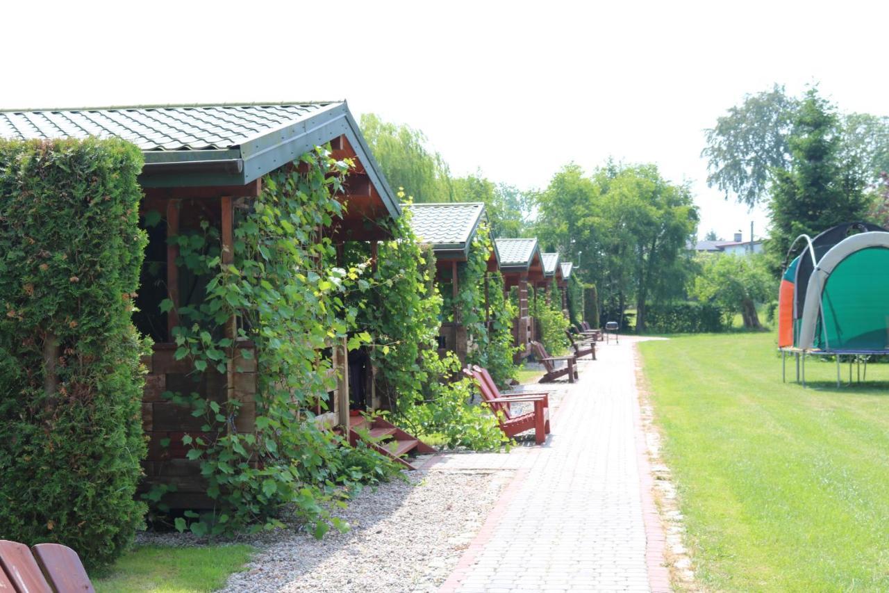 Kolo Zolwia Hotel Gąski Buitenkant foto