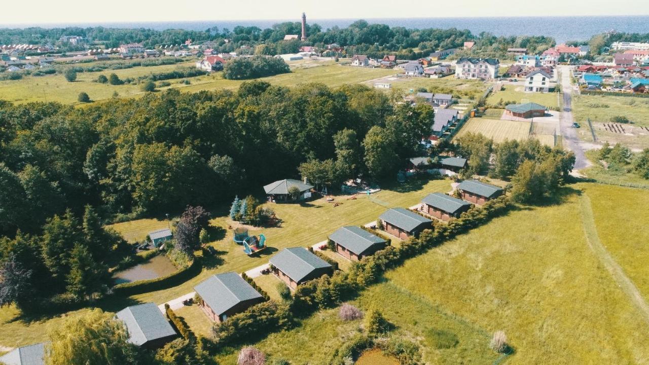Kolo Zolwia Hotel Gąski Buitenkant foto