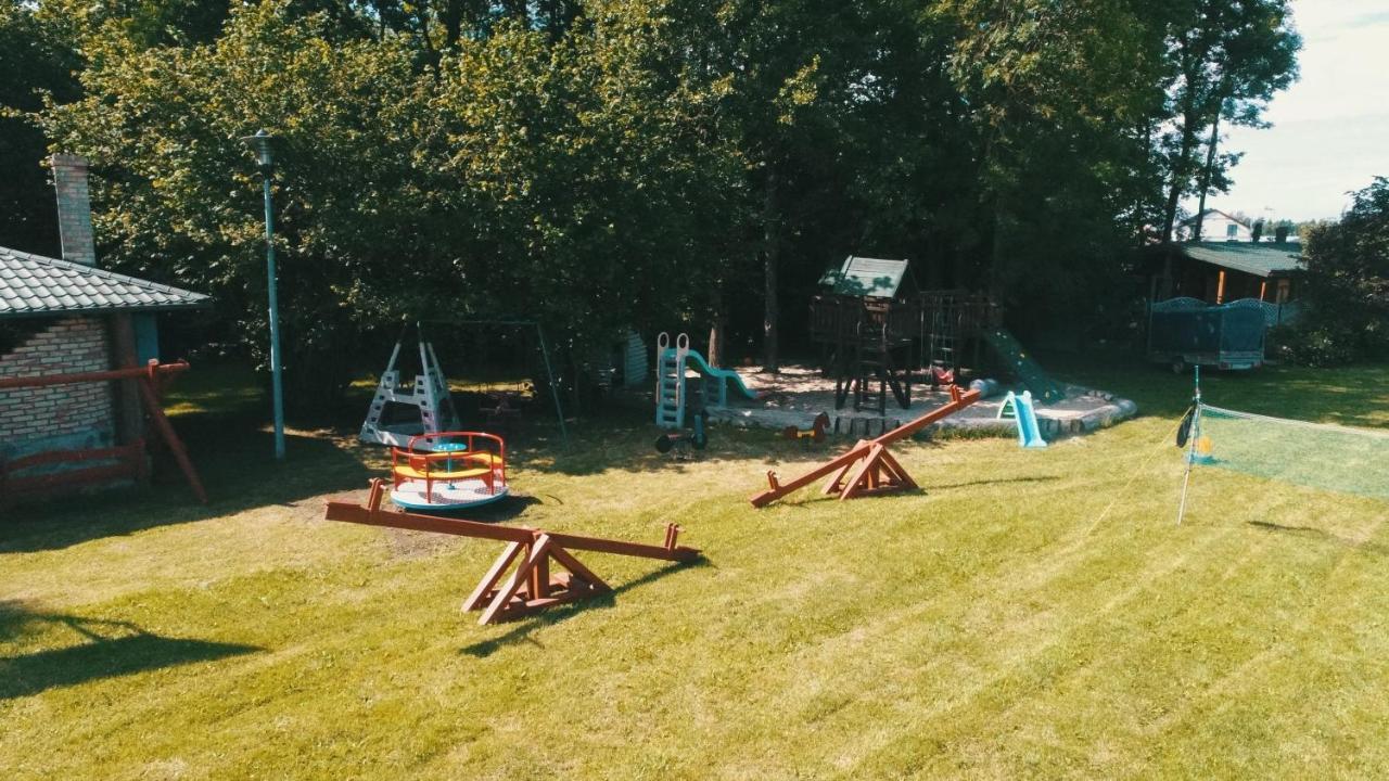 Kolo Zolwia Hotel Gąski Buitenkant foto